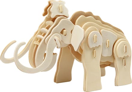 CC Triplex 3D Puzzel Mammoet 19x8,5x11 cm