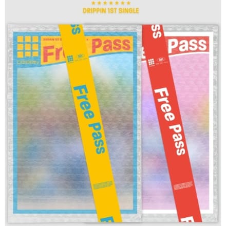Dripin   Passe Gratuit   1er Album Single yellow