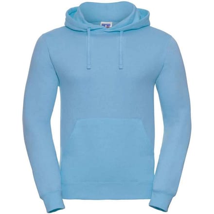 Russell Effen Heren Hoodie (Hemelsblauw)