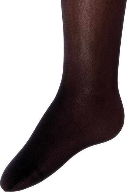 Ewers - Microtouch Kinderpanty - 40 DEN - Zwart - 152/164