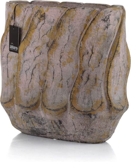 Decoratieve Betonnen Look Bloempot FUMETA