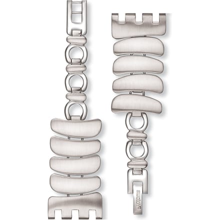 Swatch Plastic - Square SUB 18mm ASUBK135G SUBK135G Square Dreams band