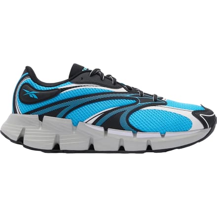 Reebok Unisex Zig Hypnotica Core Black/barely Grey/future Cyan Größe: 42 | Laufschuhe Outlet | Unisex | Grün