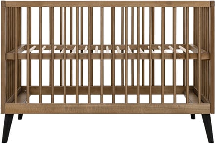 Bopita Zara Ledikant 60x120 cm - Walnoot