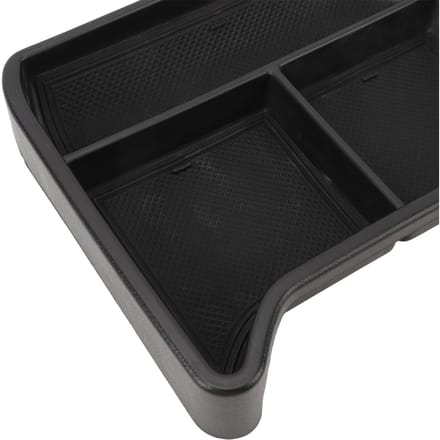 Onderconsole Console Organizer Bakje Compartiment Ontwerp Armleuning Opbergdoos Bakje met Antislip Pads voor ID.4 ID4 2021 black