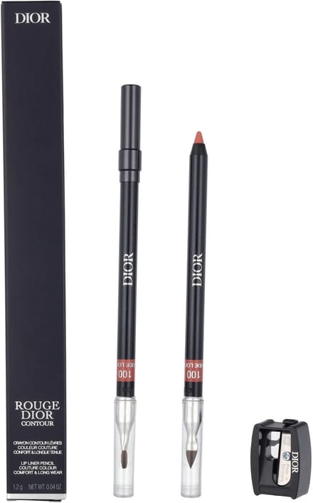 Dior - Rouge Dior Contour Transfervrij Lipliner Potlood 100 Nude Look