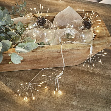LOBERON Lichtsnoer Sparkles helder