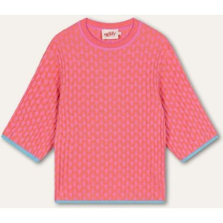 Oilily Kinergy Top- maatXL Living Coral