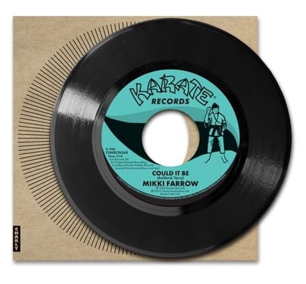 Mikki Farrow - Could It Be / Set My Heart At Ease (7" Vinyl Single)