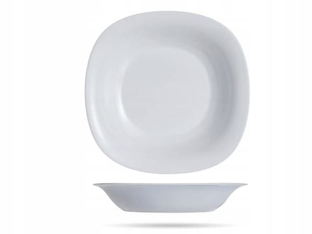 Luminarc Carine Diep bord 21cm Grijs Gehard glas