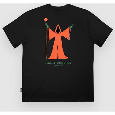 The Dudes Warlock Efd Classic T-Shirt zwart