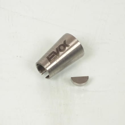 Verloopconus vliegwiel voor scooter Piaggio 50 Vespa PK 19-20