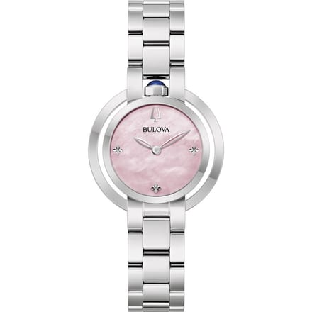 Bulova - 96L338 - Polshorloge - Dames - Kwarts - Rubaiyat