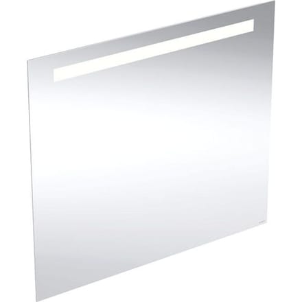 Geberit bathroom mirror 80 cm with top lighting