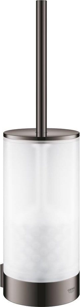 GROHE Selection Closetborstelset - Hard Graphite (donker grijs) - 41076A00