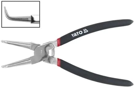 Yato Seegerborgtang intern, gebogen 150 mm Cr-V