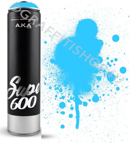 AKA Spuitbus 600ml Hoge Druk HEISENBERG Blue