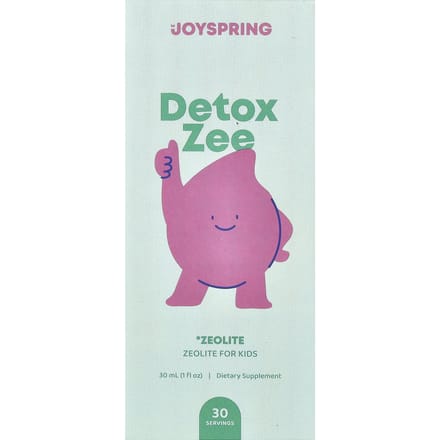 JoySpring, Detox G, 1 fl oz (30 ml) KINDEREN