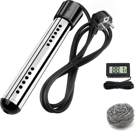 Deluqse Dompelaar 2000W – Met Thermometer – Max 20 Liter