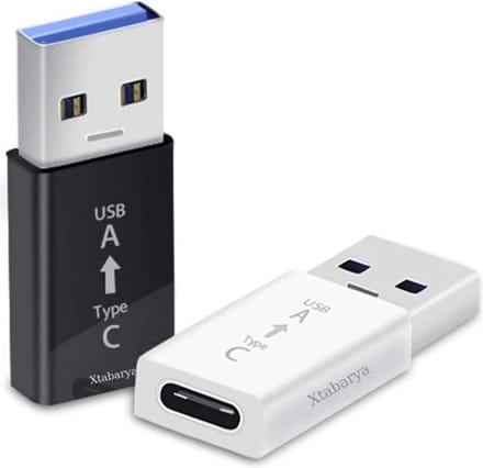Xtabarya Usb A 3.0 Naar Type C Usb C Otg Adapter Converter Type-C -Wit