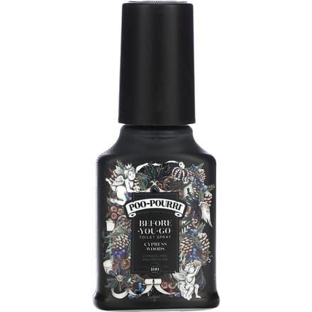 Poo-Pourri, Before-You-Go® Soil Spray, Cypress Woods, 59 Ml (2 Oz)