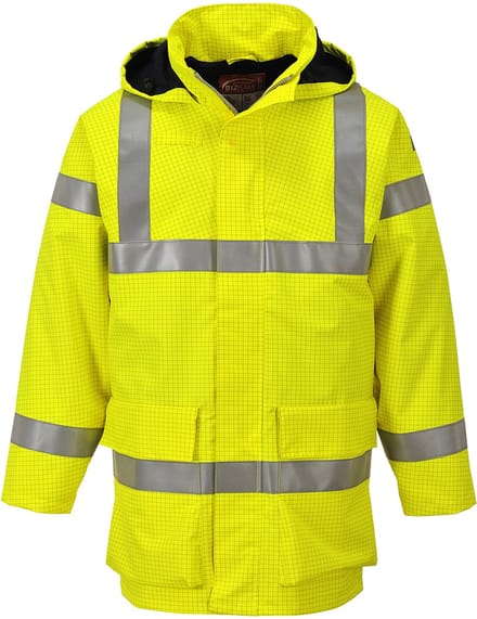 Portwest Bizflame Regen Hi-Vis Multi Lite Jack S774 - Geel - S