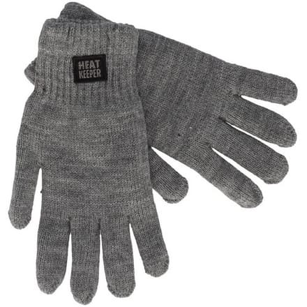 Heat Keeper Thermo Handschoenen Heren Middle Grey- TOG Waarde 1.9