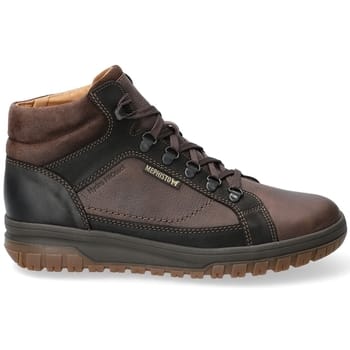 Heren Veterboots Mephisto Pitt Nevada Dark Brown Donkerbruin - Maat 7