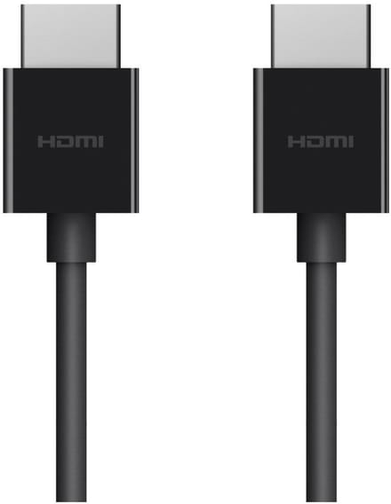 HDMI-Kabel Belkin AV10175BT2MBKV2 Zwart 2 m