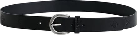 Desigual Leren Riem Belt Julieta Belt W85 Black Zwart
