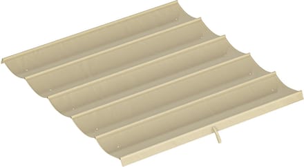 Outsunny Ersatzdach Polyester Beige