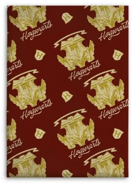 Harry Potter fleece plaid 110 x 150 cm - polyester