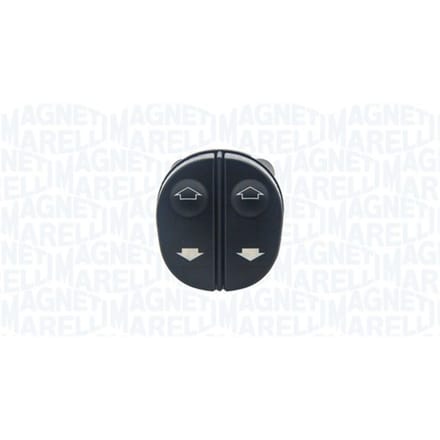 Schakelaar, raamregelaar MAGNETI MARELLI 000050972010 links