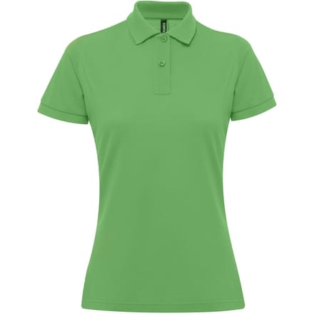 Asquith & Fox Dames/dames Performance Blend Poloshirt met korte mouwen (Kelly)