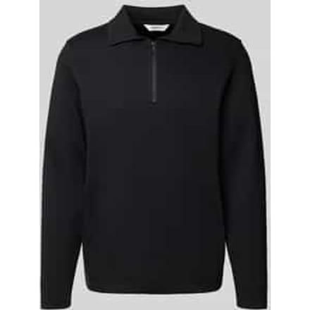 Sweatshirt van katoenmix, model 'KEV'