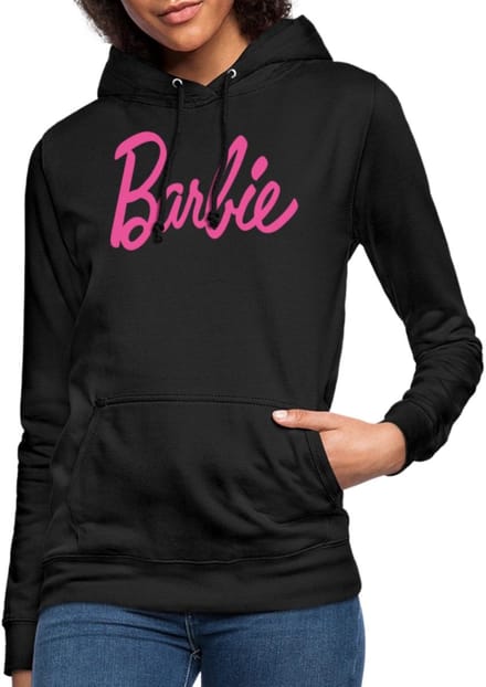 Barbie Klassiek Logo Hoodie Dames
