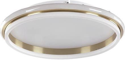 TAPING - Plafondlamp - Wit - Staal