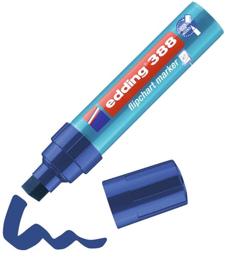 Edding 388 Flipchart Marker Blauw