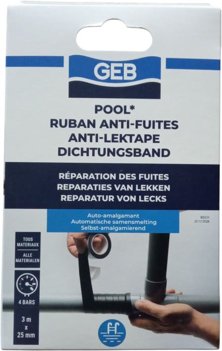 Anti-lekkage tape Pool