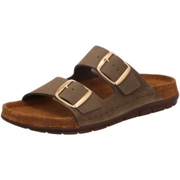 Rohde damespantoffel EASYS N°42 pantoffelklompen 5865 Olive
