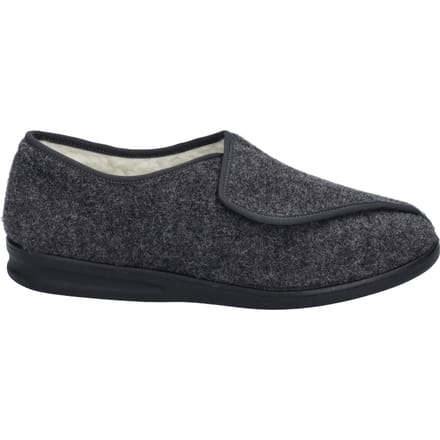 JOSEF SEIBEL Heren Slipper Belfort 85 W in grijs