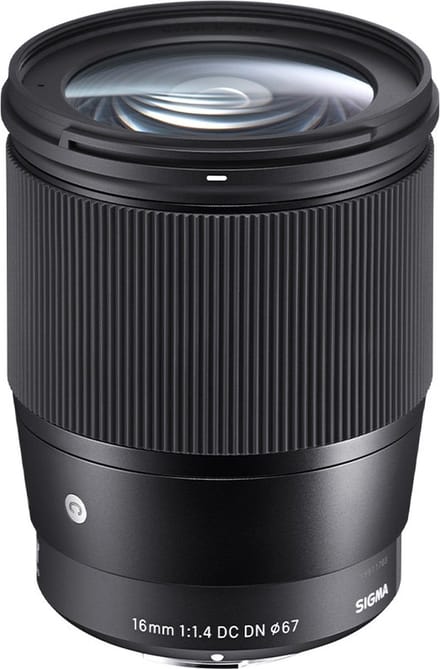 Sigma 16mm F1.4 DC DN - Contemporary FUJIFILM X mount - Camera lens