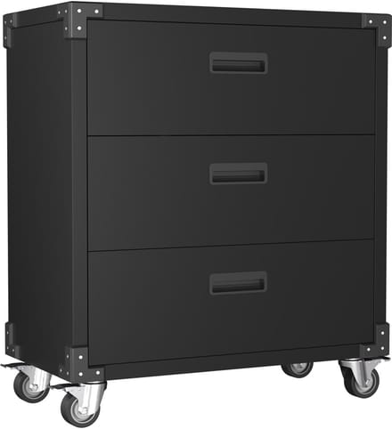 Fornorth Gereedschapswagen 90x80x42cm met drie laden