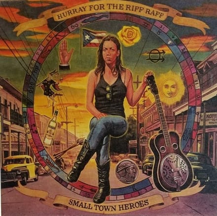 Hurray For The Riff Raff - Small Town Heroes (LP)
