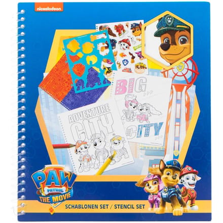 Paw Patrol sjablonenset