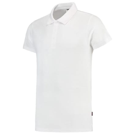 Tricorp Poloshirt fitted - Casual - 201005 - Wit - maat S