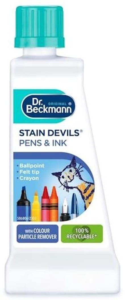 Dr. Beckmann Vlekkenduivel Pennen en Inkt 50 ml
