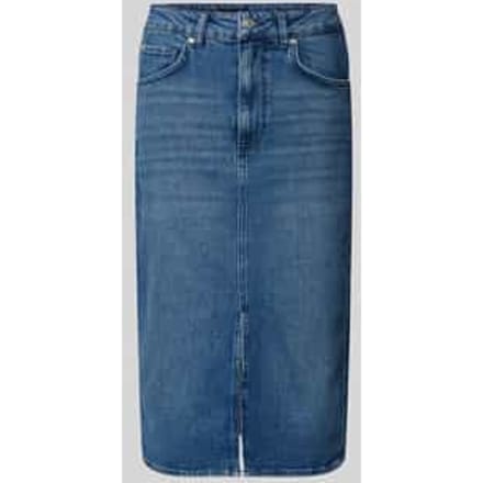 Jeansrok in 5-pocketmodel