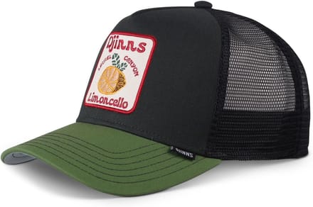 Trucker Cap - Mesh Cap Pet - Bescherming Tegen Zon - Verstelbare Pasvorm - One Size - Limoncello