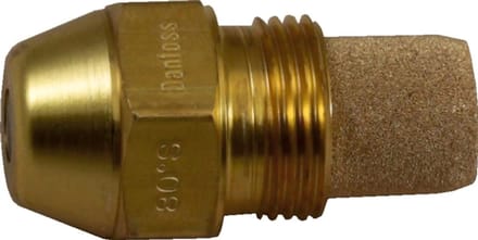 Wolf Oliestookmond 0,65 / 80Gr S LE voor COB-40, 8906619